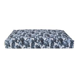 Pet Comfort Lima Mavi Kamuflaj Köpek Yatağı L 110x75cm - Thumbnail