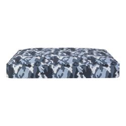 Pet Comfort - Pet Comfort Lima Mavi Kamuflaj Köpek Yatağı M 90x60cm