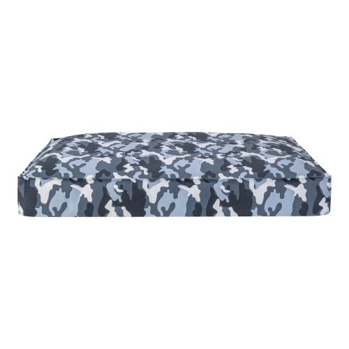 Pet Comfort Lima Mavi Kamuflaj Köpek Yatağı M 90x60cm