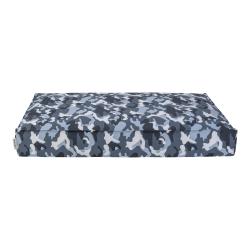 Pet Comfort Lima Mavi Kamuflaj Köpek Yatağı M 90x60cm - Thumbnail
