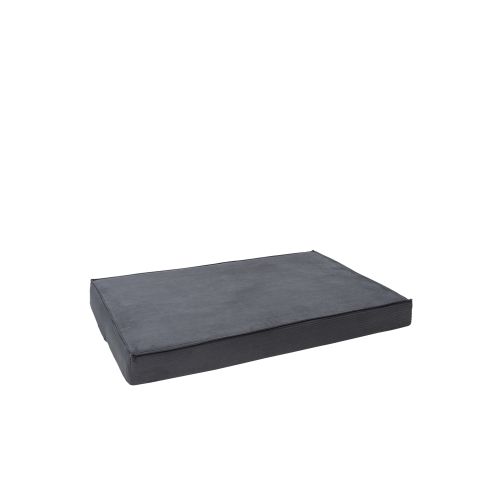 Pet Comfort Lima Ortopedik Antrasit Köpek Yatağı 100x70x9cm (Sünger+Visco Hafızalı Sünger)