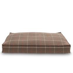 Pet Comfort - Pet Comfort Lima Ortopedik Kahverengi Köpek Yatağı L 110x75cm