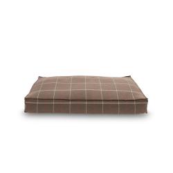 Pet Comfort - Pet Comfort Lima Ortopedik Kahverengi Köpek Yatağı M 90x60cm