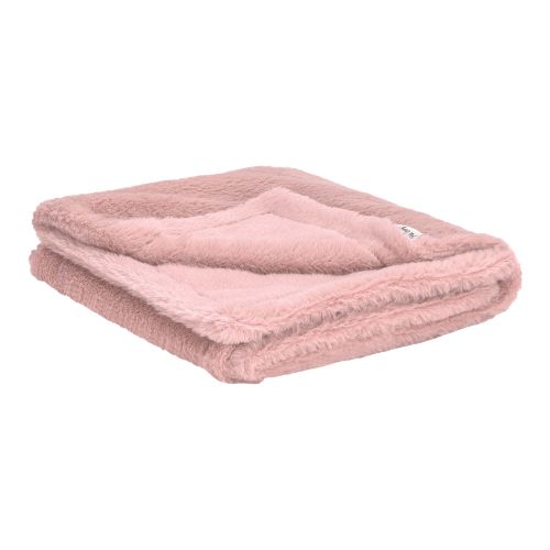 Pet Comfort Lodix Toz Pembe Kedi ve Köpek Battaniyesi S 70x50cm