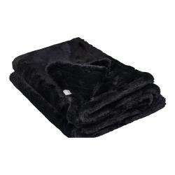 Pet Comfort Lodix Siyah Köpek Battaniyesi M 100x70cm - Thumbnail