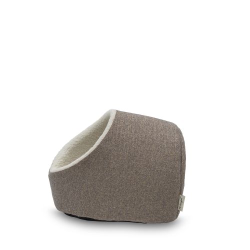 Pet Comfort Nest Bej Kedi Yatağı 40x40cm