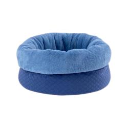 Pet Comfort - Pet Comfort Oslo Mirinda Kedi ve Köpek Yatağı Mavi 50cm