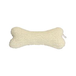 Pet Comfort - Pet Comfort Peluş Kemik Köpek Oyuncağı Ekru 25cm