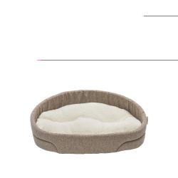 Pet Comfort - Pet Comfort Porto Bej Köpek Yatağı 70x55cm