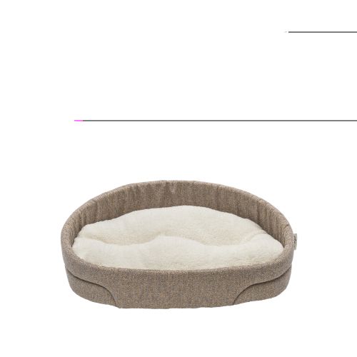 Pet Comfort Porto Bej Köpek Yatağı 70x55cm