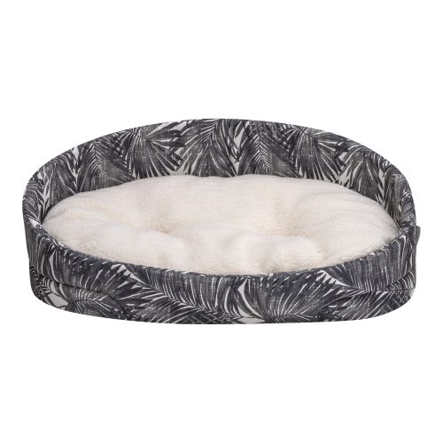 Pet Comfort Porto Köpek Yatağı Siyah-Beyaz 70x55cm