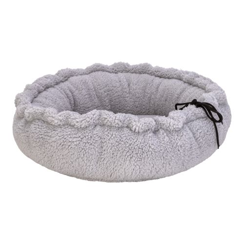 Pet Comfort Sunflower Kedi ve Köpek Yatağı Çift Taraflı Peluş/Peluş 60cm