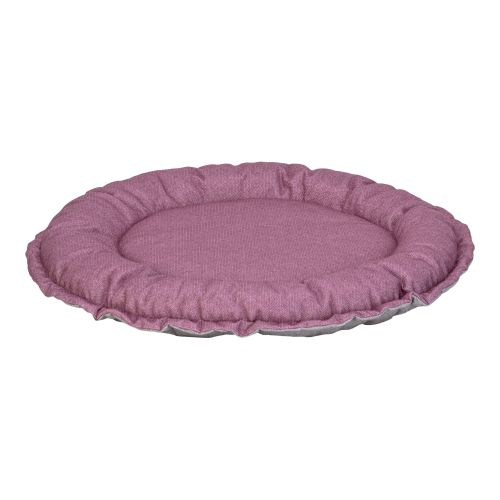 Pet Comfort Sunflower Kedi ve Köpek Yatağı Çift Taraflı Pembe/Gri 60cm