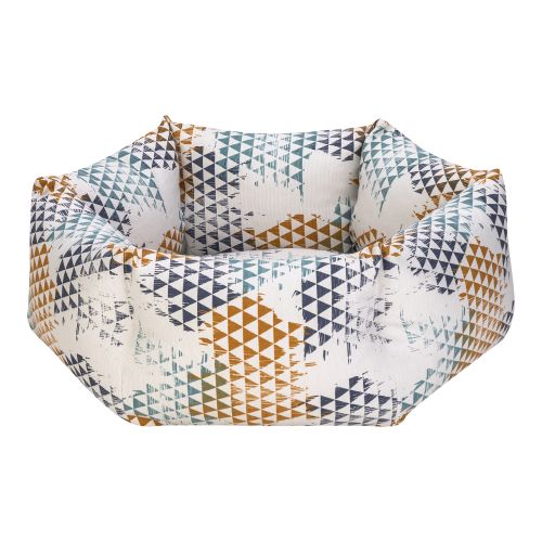 Pet Comfort Tokyo Kedi ve Köpek Yatağı Geometric S 50cm