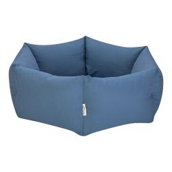 Pet Comfort Tokyo Mavi Köpek Yatağı M 70cm - Thumbnail