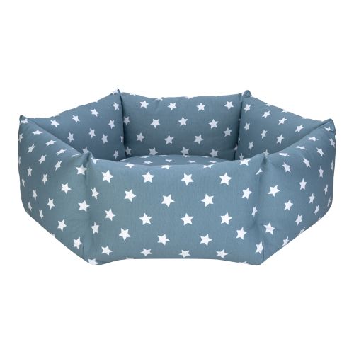 Pet Comfort Tokyo Mavi Star Köpek Yatağı L 100cm