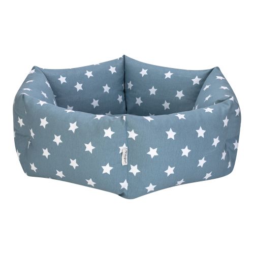 Pet Comfort Tokyo Mavi Star Köpek Yatağı M 70cm