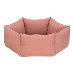 Pet Comfort - Pet Comfort Tokyo Kedi ve Köpek Yatağı Pudra Pembe S 50cm