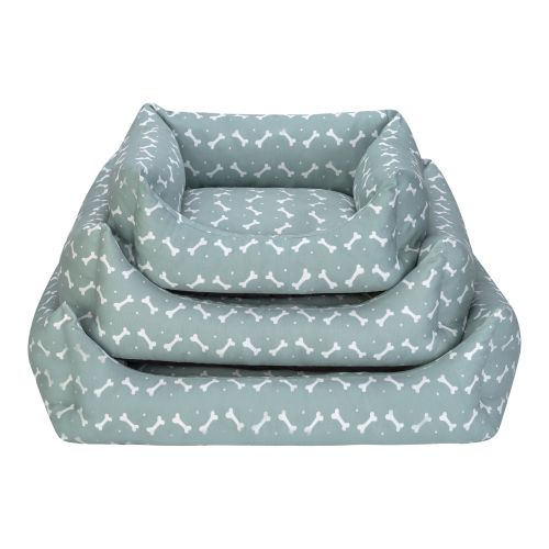 Pet Comfort Uniform Bone Mint-Beyaz Kedi ve Köpek Yatağı S 50x40cm