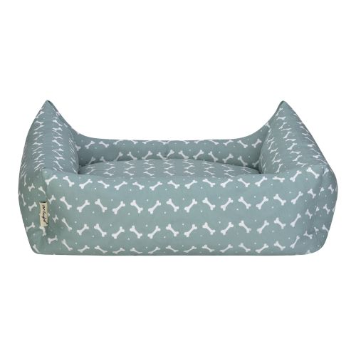 Pet Comfort Uniform Bone Mint-Beyaz Köpek Yatağı M 70x60cm