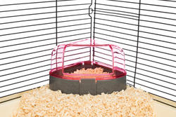 Trixie Hamster Köşe Tuvaleti 14x8x11-11cm - Thumbnail