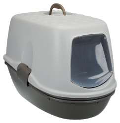 Trixie - Trixie Kapalı Elekli Kedi Tuvalet Kabı, 39X42X59cm