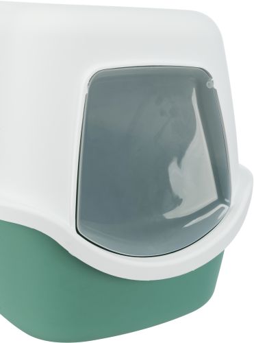 Trixie Kedi Kapalı Tuvaleti 40x40x56cm Yeşil-Beyaz 