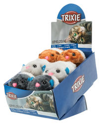 Trixie - Trixie Kedi Peluş Oyuncağı 7-10cm