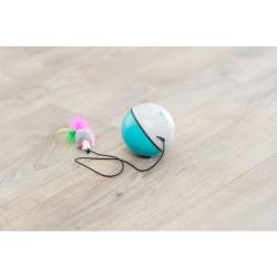 Trixie Kedi Pilli Oyun Topu ve Fare 9cm - Thumbnail