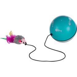 Trixie - Trixie Kedi Pilli Oyun Topu ve Fare 9cm