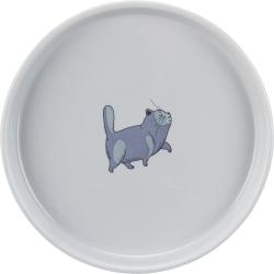 Trixie Kedi Seramik Mama Kabı 0,6Lt 23cm Gri - Thumbnail