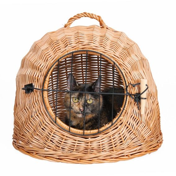 Trixie Kedi Taşıma Çantası ve Evi 50cm