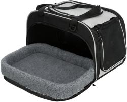 Trixie Kedi Taşıma Çantası ve Yatağı 29x31x49cm Siyah Gri - Thumbnail