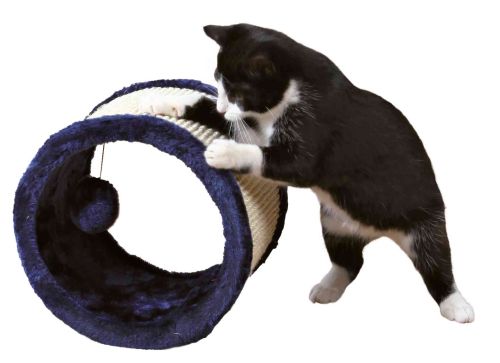 Trixie Kedi Tırmalama Tahtası ve Oyuncağı 23x20cm Mavi