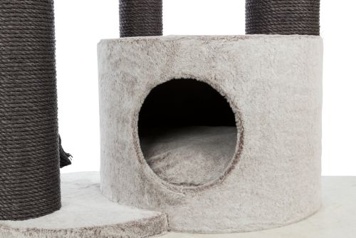 Trixie Kedi Tırmalama ve Oyun Evi XXL 133cm Açık Gri
