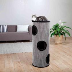 Trixie Kedi Tırmalama ve Oyun Kulesi, 100cm, Siyah - Thumbnail