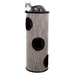 Trixie - Trixie Kedi Tırmalama ve Oyun Kulesi, 100cm, Siyah