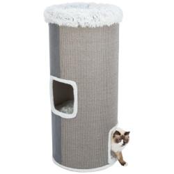Trixie - Trixie Kedi Tırmalama ve Oyun Kulesi, 118cm, Gri