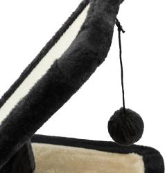 Trixie Kedi Tırmalama ve Oyun Tahtası 42cm Siyah Krem - Thumbnail