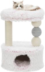Trixie - Trixie Kedi Tırmalama ve Yatağı, 73cm, Beyaz/Pembe
