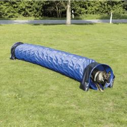 Trixie - Trixie Köpek Agility Eğitim Tüneli Mavi 60cm 5m