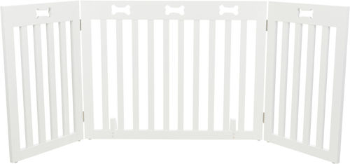 Trixie Köpek Bariyeri 3 Parça 82-124x61cm Beyaz