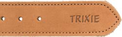 Trixie Köpek Boyun Tasması Kalın Deri 38-47cm 40mm M Kahverengi - Thumbnail