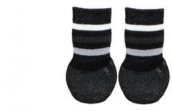 Trixie Köpek Çorabı Kaymaz L-XL 2 Adet Siyah - Thumbnail