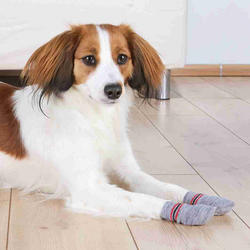 Trixie Köpek Çorabı Kaydırmaz 2 Adet L-XL German Shepherd - Thumbnail