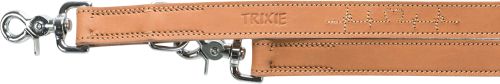 Trixie Köpek Gezdirme Kayışı Gerçek Kalın Deri 2m 20mm M-L Kahverengi