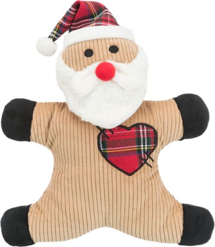 Trixie Köpek Oyuncak Peluş Noel Baba Kardan Adam 33 cm