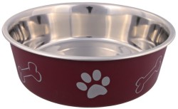 Trixie Köpek Paslanmaz Çelik Mama ve Su Kabı 0,4L 14cm - Thumbnail