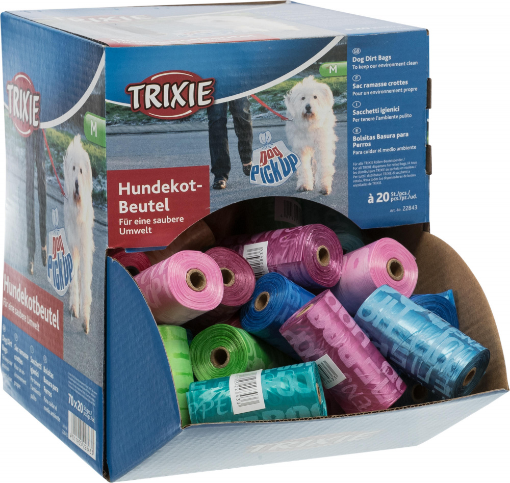 Trixie - Trixie Köpek Tuvalet Torbası 20'li Rulo 1 Adet