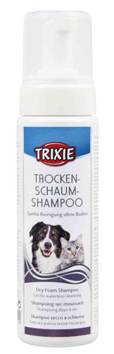 Trixie Köpek ve Kedi Kuru Köpük Şampuan 230ml